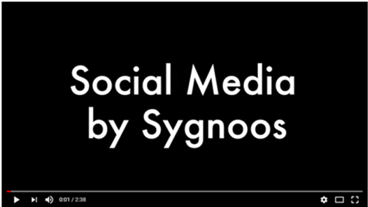 Video popup Social media by Sygnoos