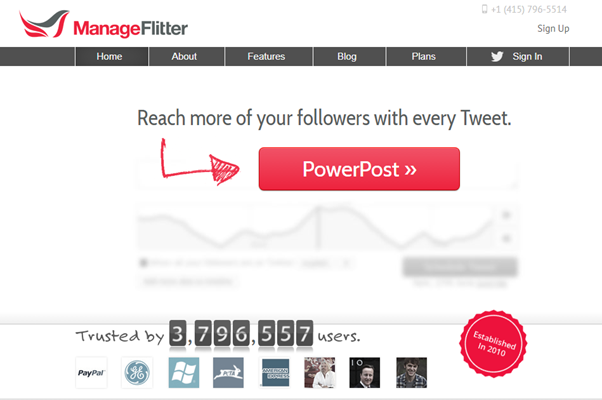 Manage Flitter