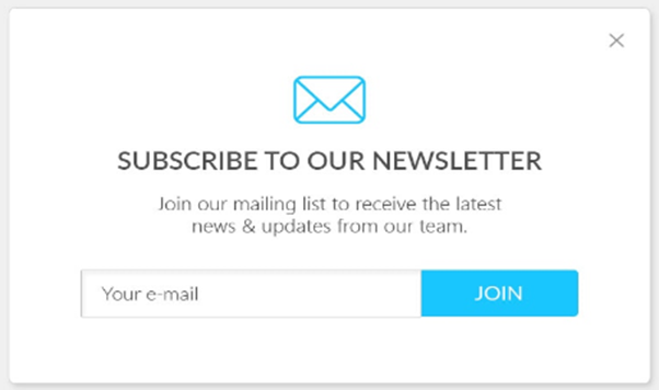 subscribe to our newsletter