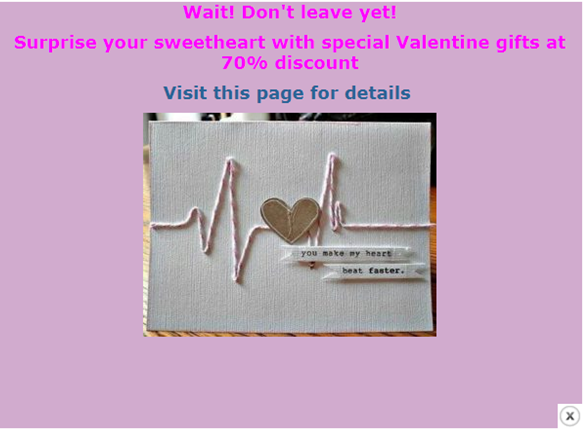 Exit-Intent-popup-dont-leave-get-Valentines-day-gifts-at-70-off