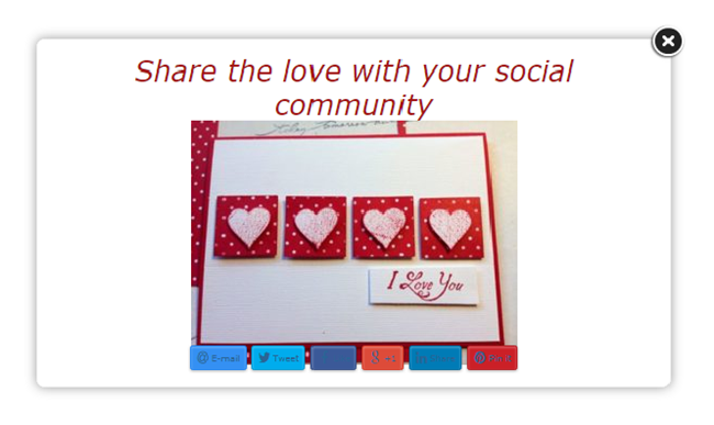 Social-popup-for-Valentines-day-hearts-and-share-buttons-below