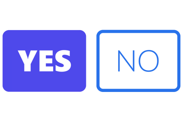 Yes No Button Popup