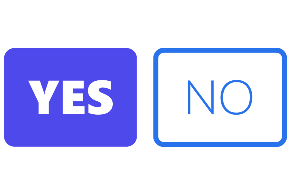 Yes No Button Popup - Popup Builder