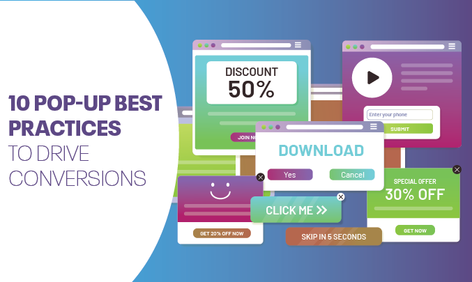 Pop-p Best Practices to Drive Conversions